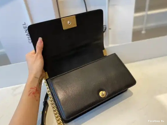 Firstbag Ru 20CM BAG BOY CHANEL 25CM 0501